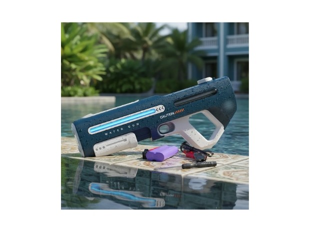 &u+ PISTOLA DE AGUA PRO ELECTRICA 